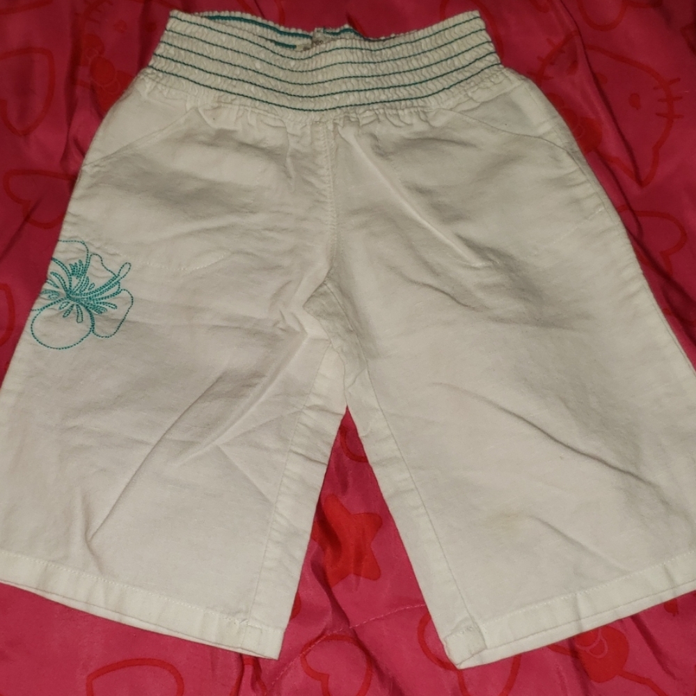 🔷️$8/ea OR 3/$20🔷️Sweet Toddler Summer Cullotes